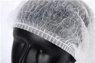 Nonwoven Disposable Tib Elastic Clip Mop Cap